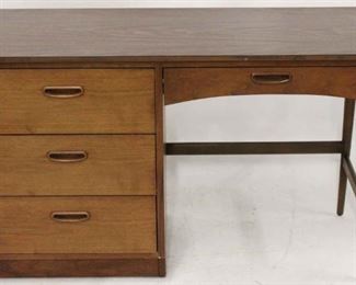 535 - Vintage Lane offset vanity desk 29 1/2 x 46 x 18
