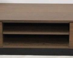 545 - Mid-century low profile console w/ doors 10 x 59 x 14
