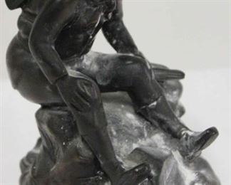 568 - J B Hirsch chalkware statue 6" tall
