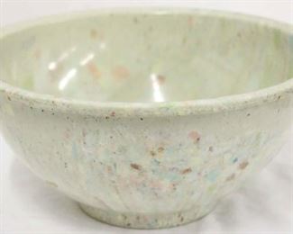 570 - Vintage Texas ware Melmac confetti bowl 4 1/2 x 10
