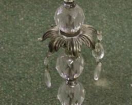 581 - Vintage 30" smoking stand

