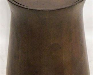 602 - Vintage mid-century wooden stand 17 x 13
