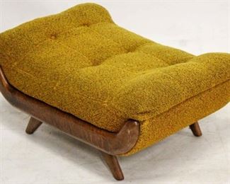 610 - Adrian Pearsall vintage ottoman original upholstery 13 x 29 x 20
