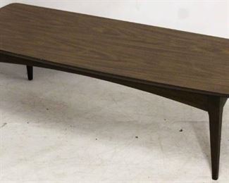 703 - Mid-century coffee table 15 x 52 x 20 1/2
