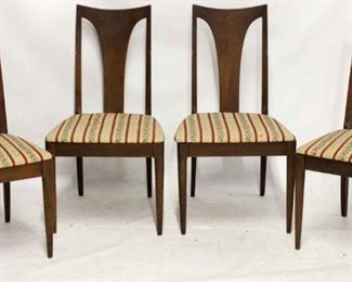 708 - Set of 4 Broyhill Brasilia II dining chairs - 1962 36 x 20 1/2 x 17 1/2
