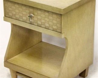 742 - Vintage original finish bedside stand 27 x 20 1/2 x 16
