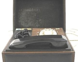 1000x - Vintage rotary phone in box
