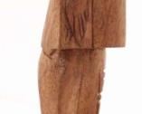 1010 - Mexican wood carved statue 16 tall
