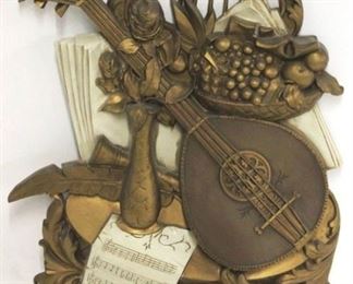 1029 - Musical wall decoration 30 tall x 20 wide
