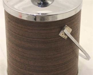 1123 - Serv-master creations vintage ice bucket 9 tall x 7.5 diameter
