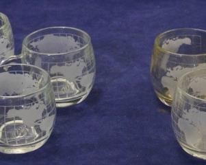 1159 - 8 Nestle Nescafe coffe mugs
