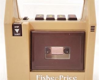 2002 - Vintage Fisher Price Cassette Recorder
