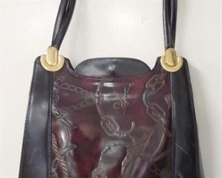 2008 - Made in Italy Genuine Leather Purse 15 x 13
