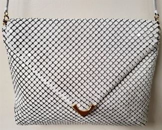 2007 - White Wire Mesh Purse by La Regale 8 x 10
