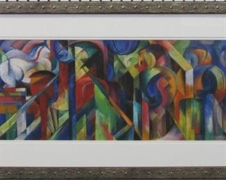 9006 - THE STABLES BY MARC FRANZ 29.5 X 17
