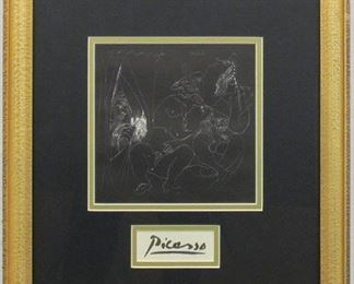 9013 - PICASSO EROTIC 15 X 16.5
