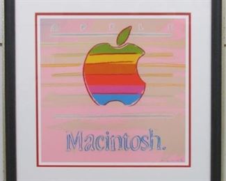 9012 - MACINTOSH GICLEE BY ANDY WARHOL 22 X 22
