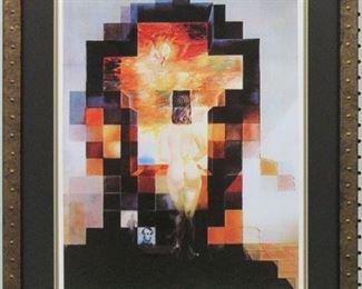 9015 - LINCOLN VISION LIMITED EDITION 38/175 GICLEE BY SA 22 X 26.5
