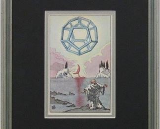 9047 - 1947 1ST EDITION PRINTING OF THE ESSAYS OF MICHAEL 12 X 15
