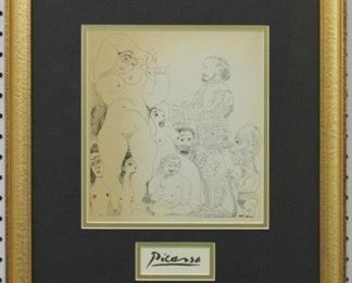 9065 - 1969 PICASSO EROTIC 16.5 X 19
