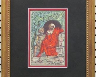 9068 - 1947 1ST EDITION PRINTING OF THE ESSAYS OF MICHAEL 12.5 X 15.5
