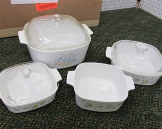 9077 - SET OF BAKING DISHES 22 X 22
