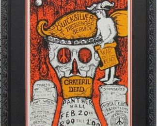 9099 - GREATFUL DEAD POSTER 22 X 27.5
