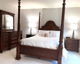 Gorgeous Kincaid Yardley Square 4 Poster Bed