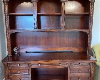 Hooker Furniture Grand Home Office Desk With Hutch 