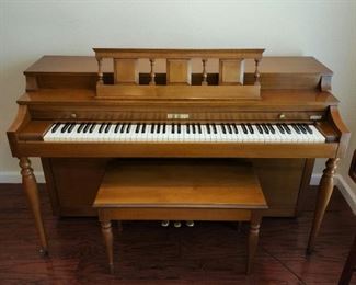 Howard Upright Piano by Baldwin 