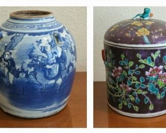 Old Chinese Vases 