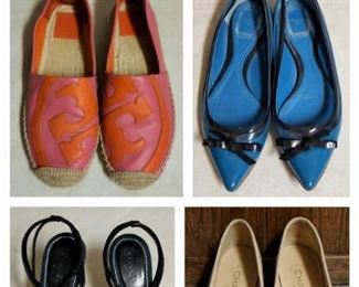 Chanel and Other Designer Shoes 