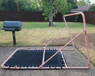 Lacrosse Rebounder