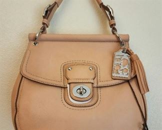 New Coach 70th Anniversary Leather Bag