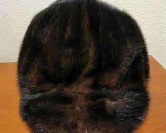 Mink Fur Hat
