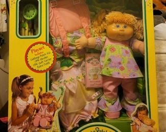 Rare Cabbage Patch Doll with Accessories 