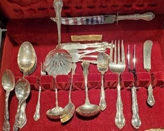 Joan of Arc Sterling Serving Pieces by International Silver