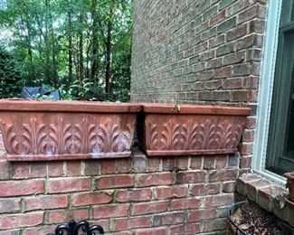 Lots of clay planters
