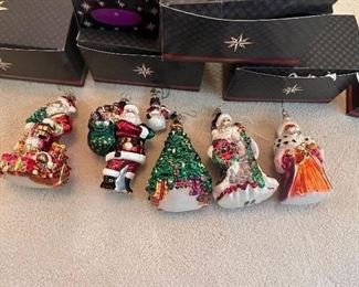 Radko Ornaments-Large size