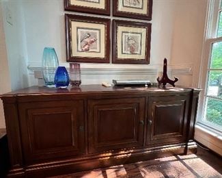Ethan Allen Credenza