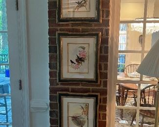 3 Trowbridge framed prints