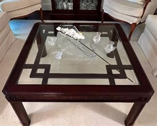 Century Claridge Collection coffee table