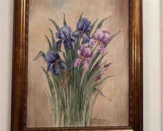 Original painting by Martha Johnson