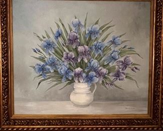 Original painting by Martha Johnson