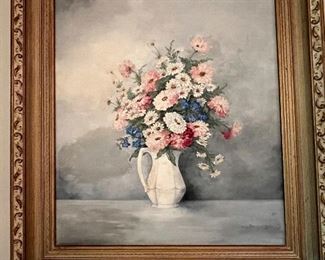Original painting by Martha Johnson