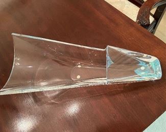 Baccarrat Crystal Diva Vase