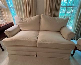 Pair of Matching love seats