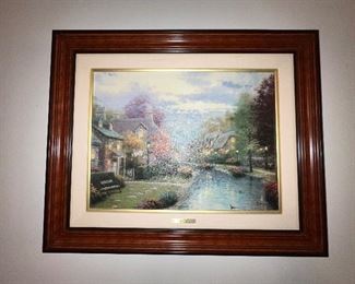 Thomas Kincade Lamplight Brooke