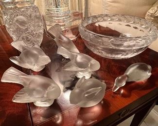 Collection of Lalique Crystal