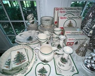 Spode Christmas China